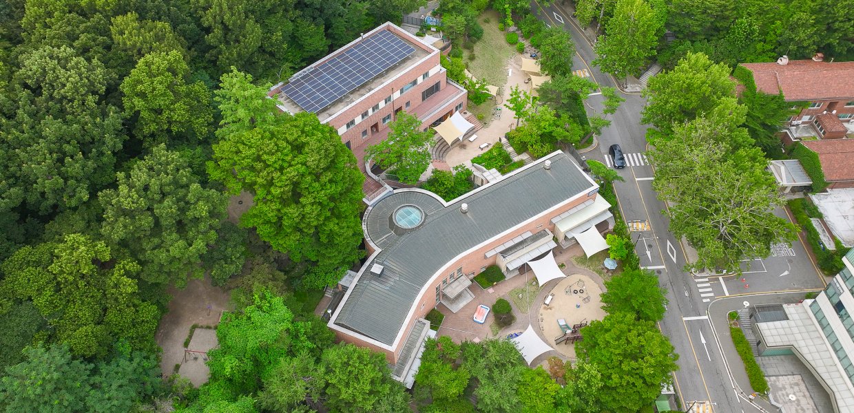 연세대학교 어린이가족연구원 전경