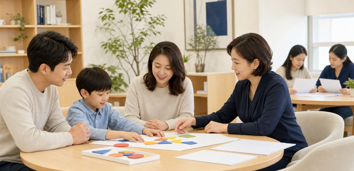 아동가족상담센터 상담 장면