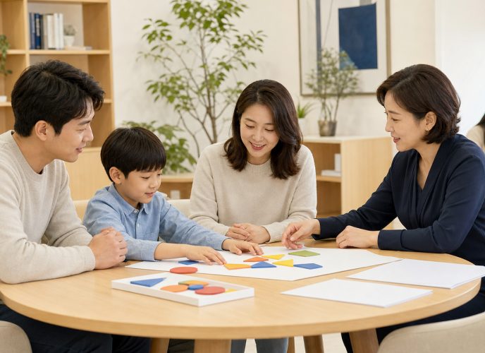 아동가족상담센터 상담 장면