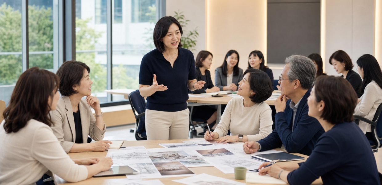 연세 영유아전문가 최고위과정 교육 장면